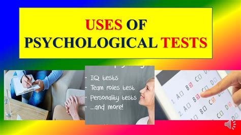 positive impact of psychological tests|what will psychological testing say.